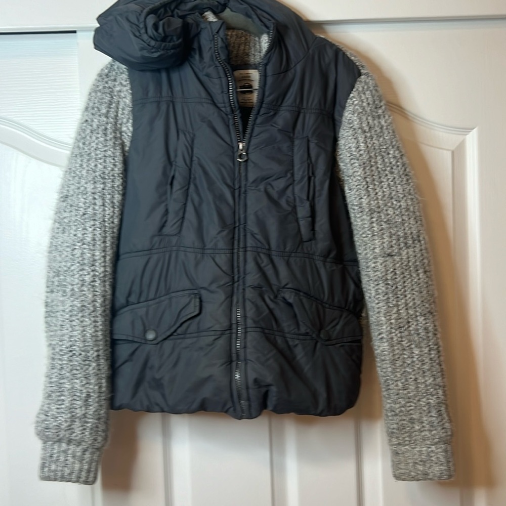 ZARA Youth Knitwear Sweater Jacket Hoodie - Size 13-14 Like New!